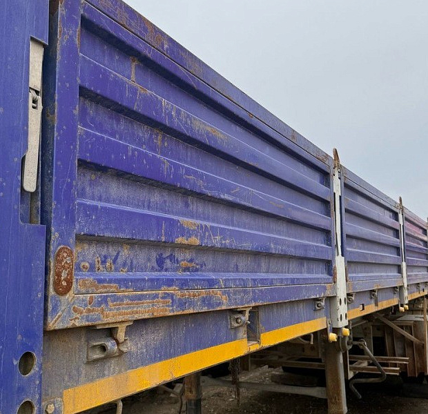 Полуприцеп трал (тяжеловоз) Bitter 9890, 2019