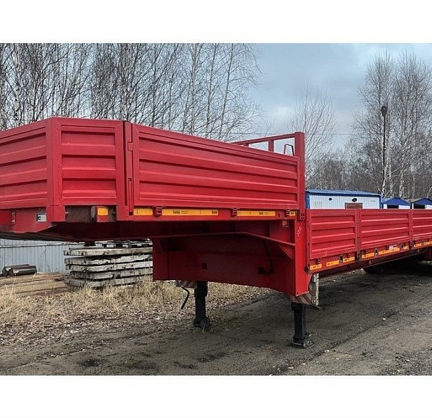 Полуприцеп трал (тяжеловоз) Политранс ТСП 94163, 2023