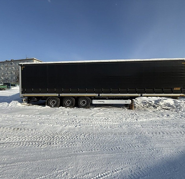 Полуприцеп шторно-бортовой WIELTON NS3K, 2024