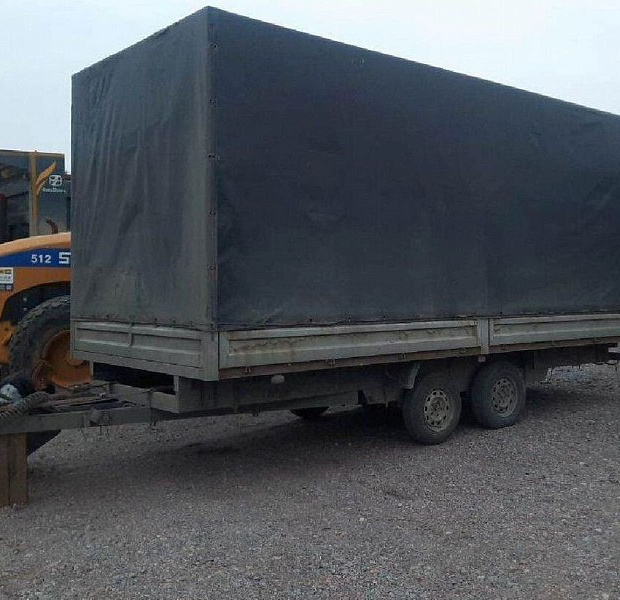 Прицеп тентованный АвтоМаш 817228, 2019