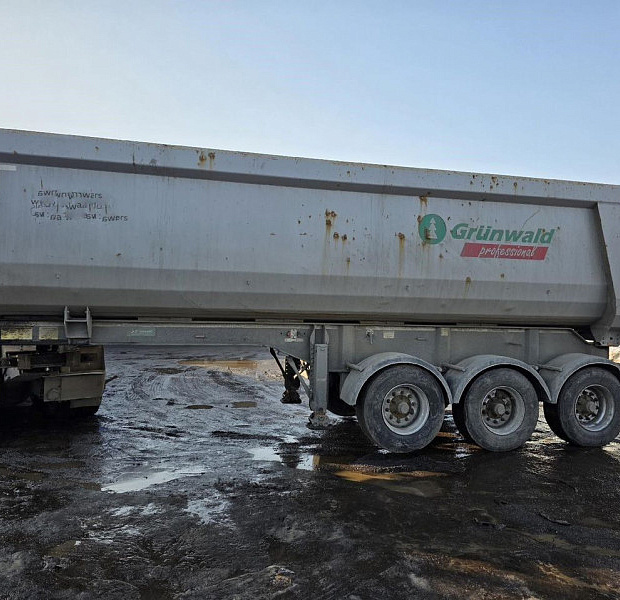 Полуприцеп самосвальный Grunwald 9453-0000010-50, 2020