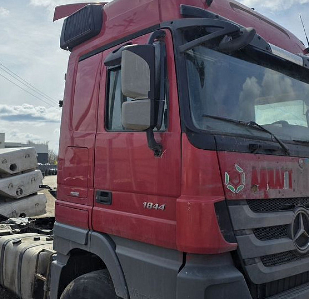 Mercedes-Benz Actros, 2017
