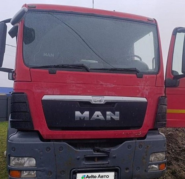 Самосвал MAN TGS 41.390, 2012