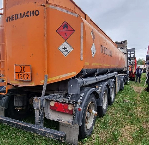 Полуприцеп бензовоз КАПРИ 96392, 2013