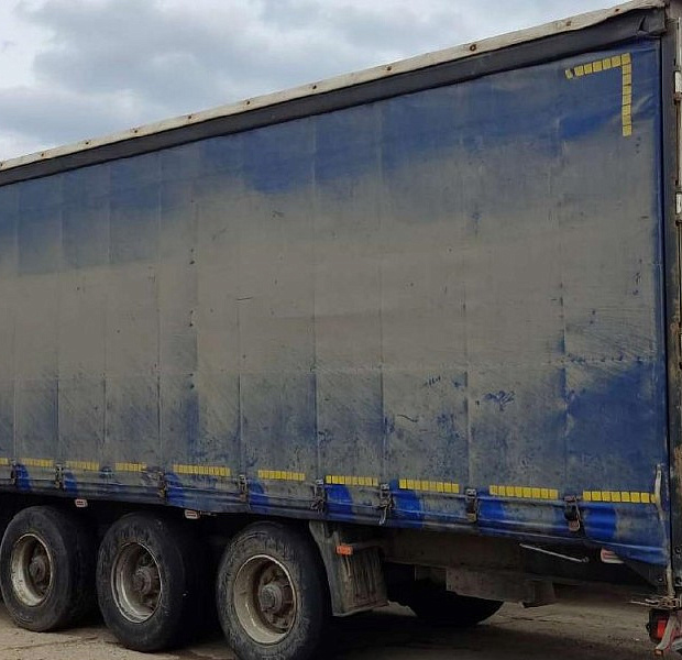 Полуприцеп шторный Тонар 97461, 2018