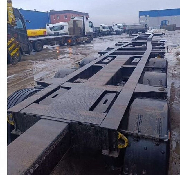 Полуприцеп контейнеровоз CIMC GTS, 2023