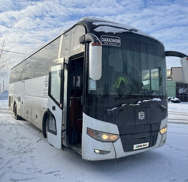 Междугородний / Пригородный автобус Zhong Tong LCK6127H, 2017