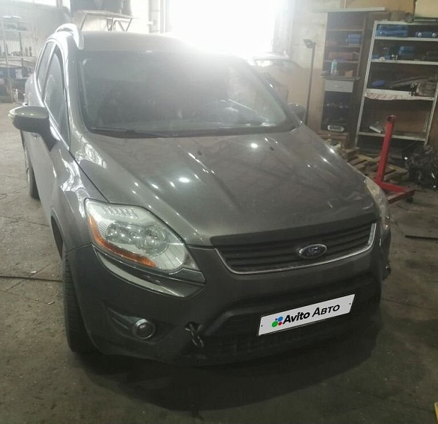 Ford Kuga 2.0 AMT, 2012, 232 939 км