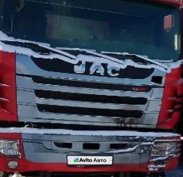 Самосвал JAC N350, 2022