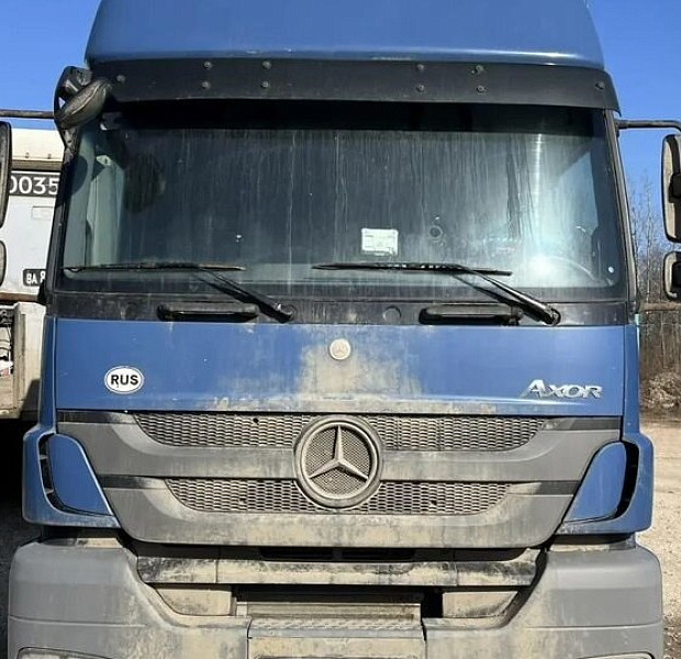 Mercedes-Benz Axor, 2014