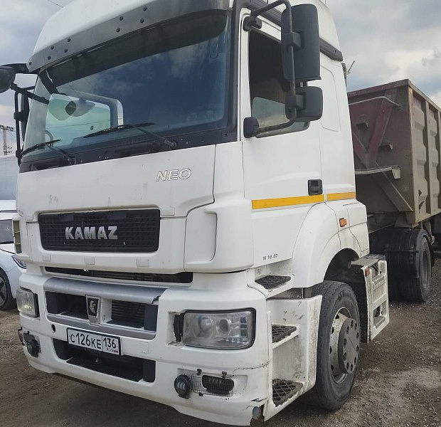 КАМАЗ 5490-S5 NEO, 2017