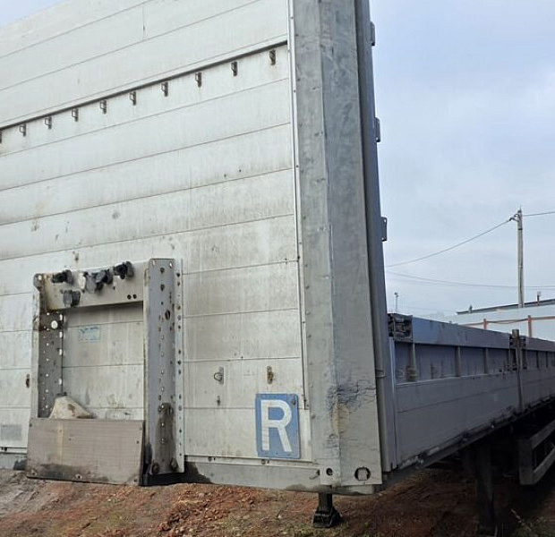 Полуприцеп бортовой Schmitz Cargobull SPR 24/L - 13.62 EB, 2011