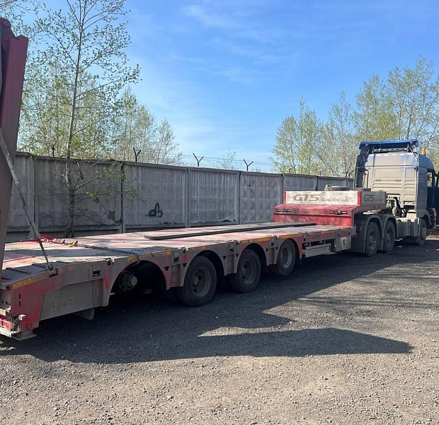 Полуприцеп трал (тяжеловоз) GTS Iron Master, 2023