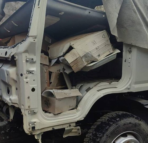 Бортовой грузовик JAC HFC 1063K, 2022