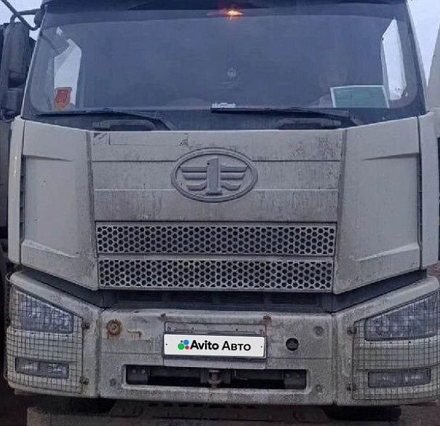 Самосвал FAW J6, 2022