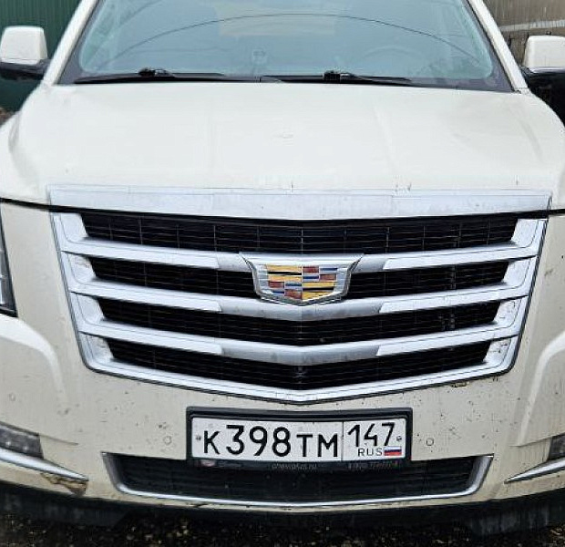 Cadillac Escalade 6.2 AT, 2015, 231 571 км
