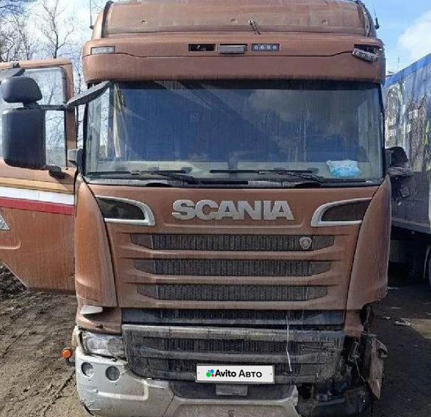 Scania R, 2016