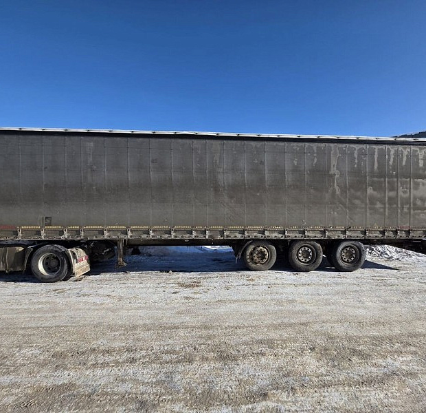 Полуприцеп шторный Kogel S24-1, 2015