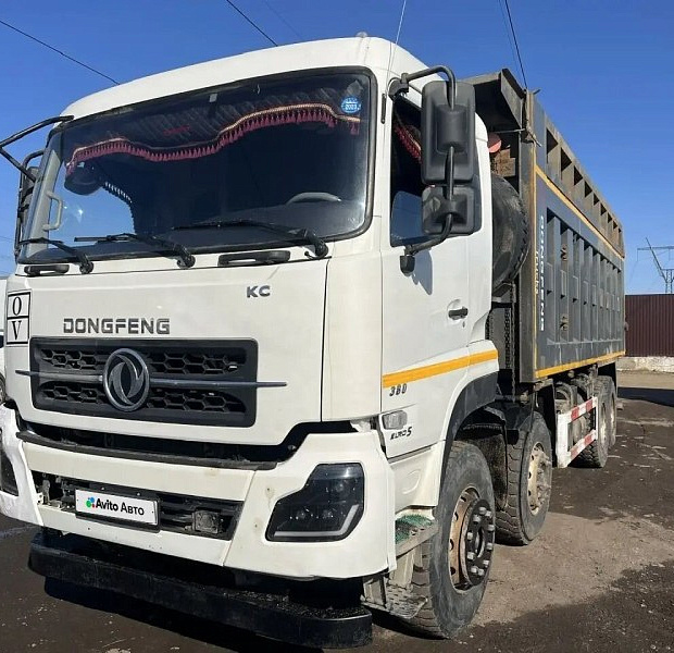 Самосвал Dongfeng DFH3440A80-М, 2023