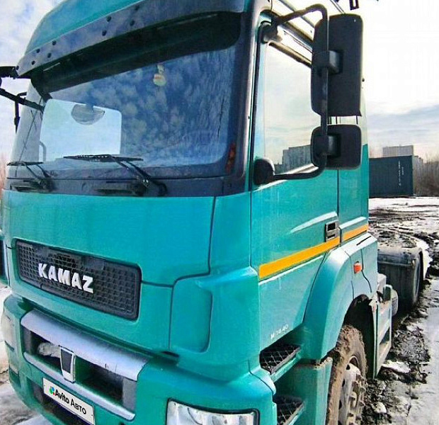 КАМАЗ 5490, 2017