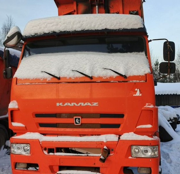 Самосвал КАМАЗ 6520-43, 2017