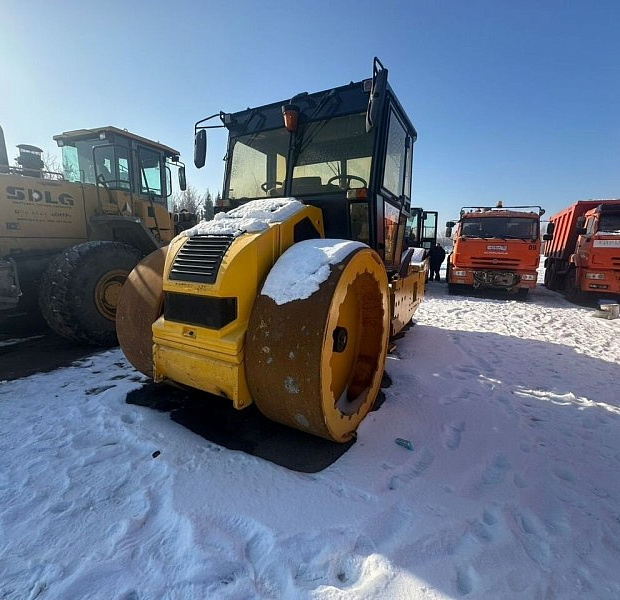 Дорожный каток Раскат RC-13 DD, 2014