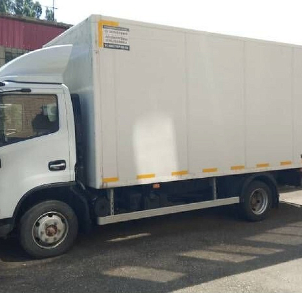 Dongfeng Z55LA изотермический, 2024