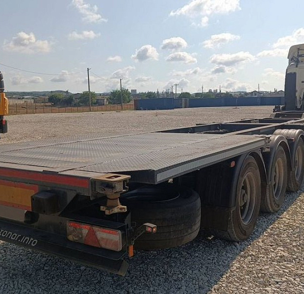 Полуприцеп контейнеровоз Тонар K4-U (99891), 2024