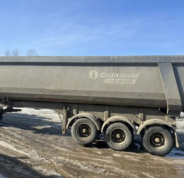 Полуприцеп самосвальный Grunwald 9453-0000010-50, 2020