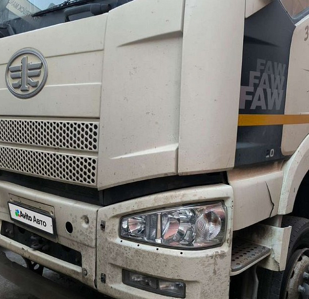 Самосвал FAW J6, 2023