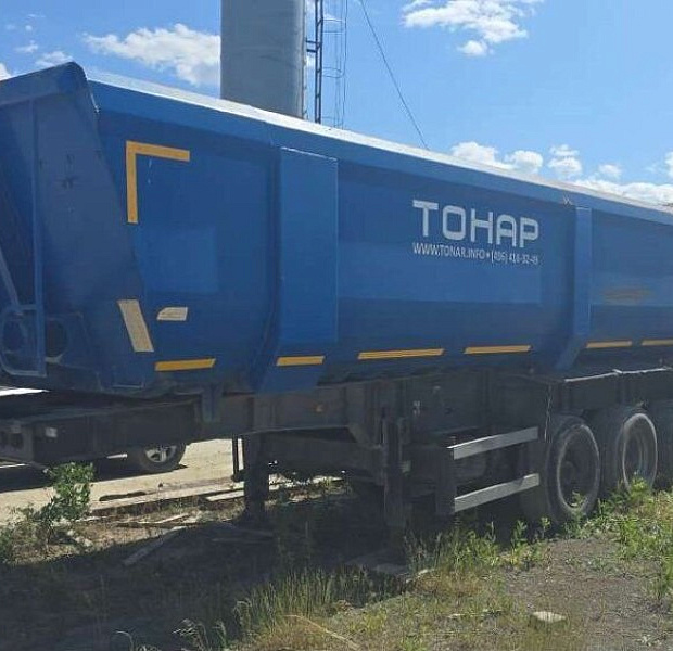 Полуприцеп самосвальный Тонар 9523, 2014