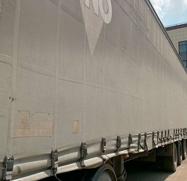 Полуприцеп тентованный Krone SDP27, 2007