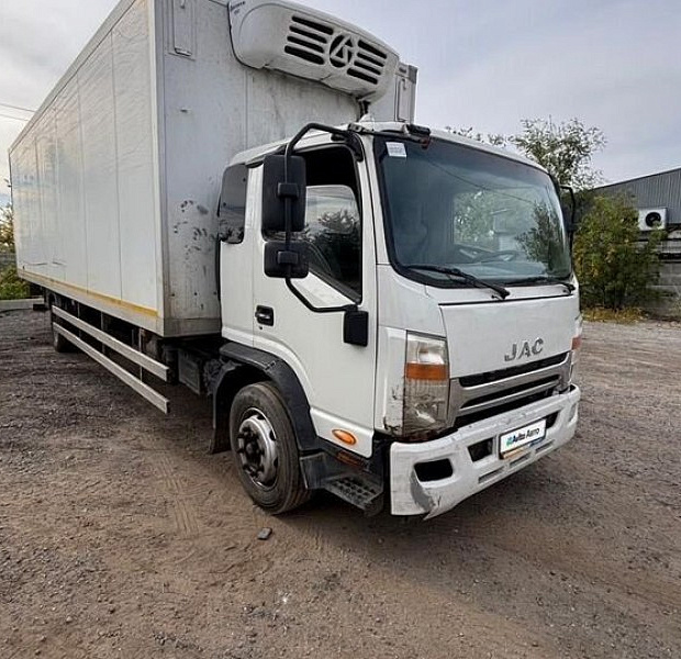 Рефрижератор 29 м³ JAC N120, 2022