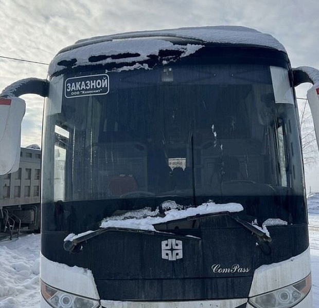 Междугородний / Пригородный автобус Zhong Tong LCK6127H, 2016