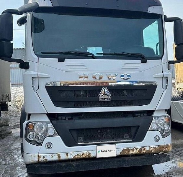 Изотермический фургон Howo T5G, 2024