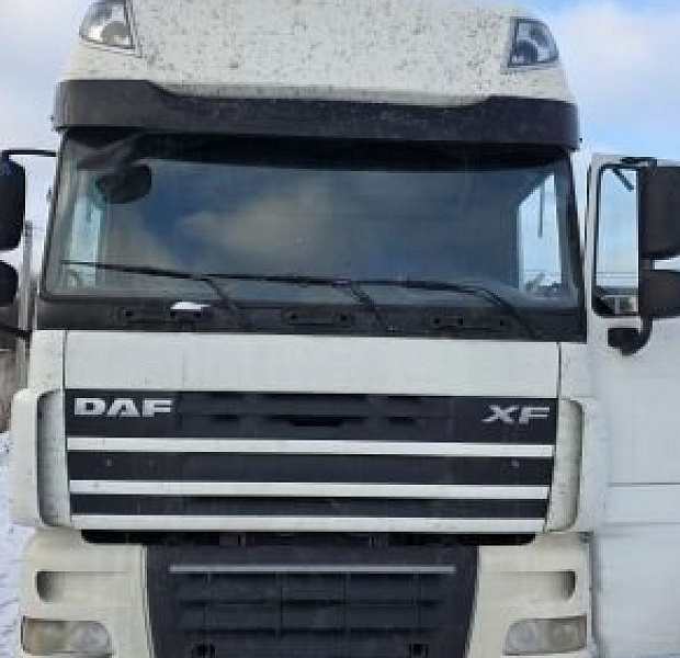 DAF XF, 2015