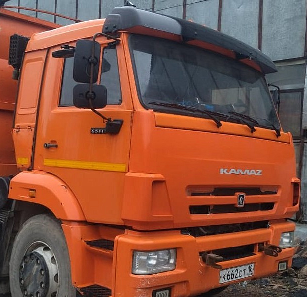 Самосвал КАМАЗ 43114, 2019