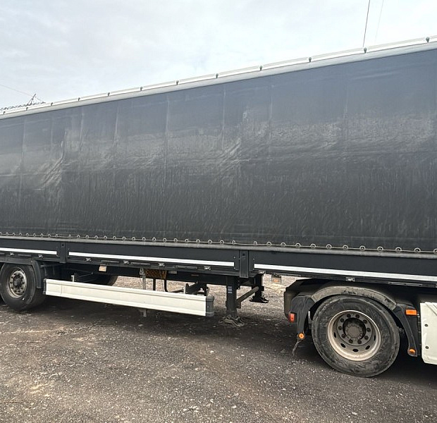 Полуприцеп шторный ISO PAKCS MAXIMA, 2023