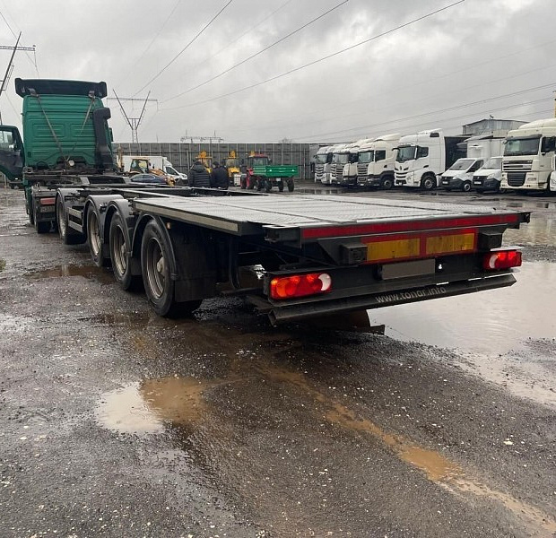 Полуприцеп контейнеровоз Тонар K4-U (99891), 2024