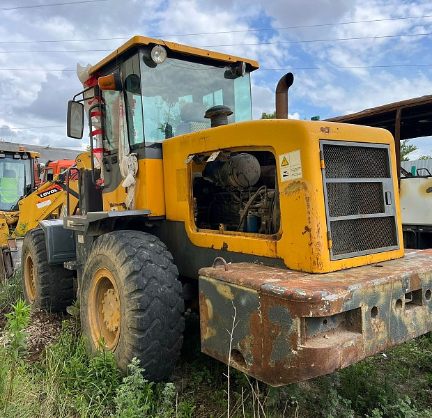 Фронтальный погрузчик Luqing LQ936, 2014