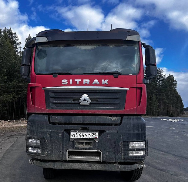 Самосвал SITRAK C7H, 2023