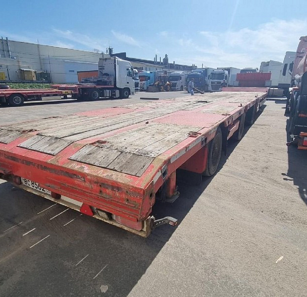 Полуприцеп тентованный Новатрак SP 345PR, 2019