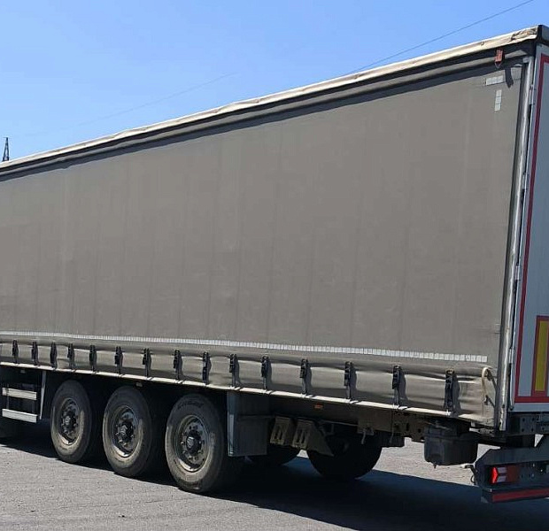 Полуприцеп шторный V-Trailer VTPP31, 2024