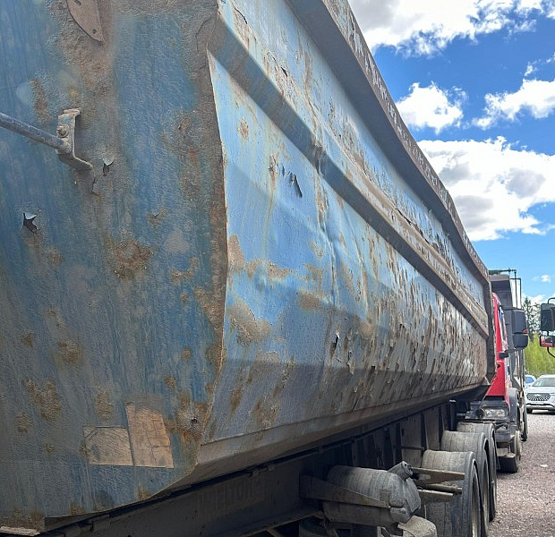 Полуприцеп самосвальный WIELTON NW 3, 2014