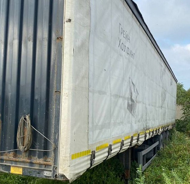 Полуприцеп шторно-бортовой Тонар 97461, 2018