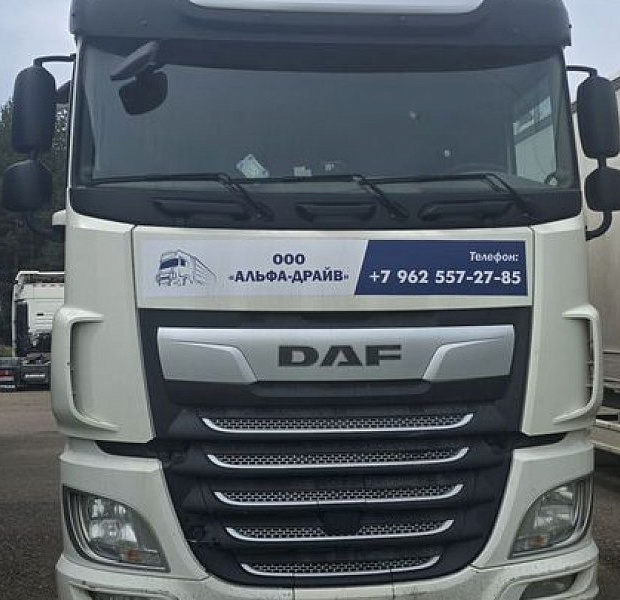 DAF XF, 2020