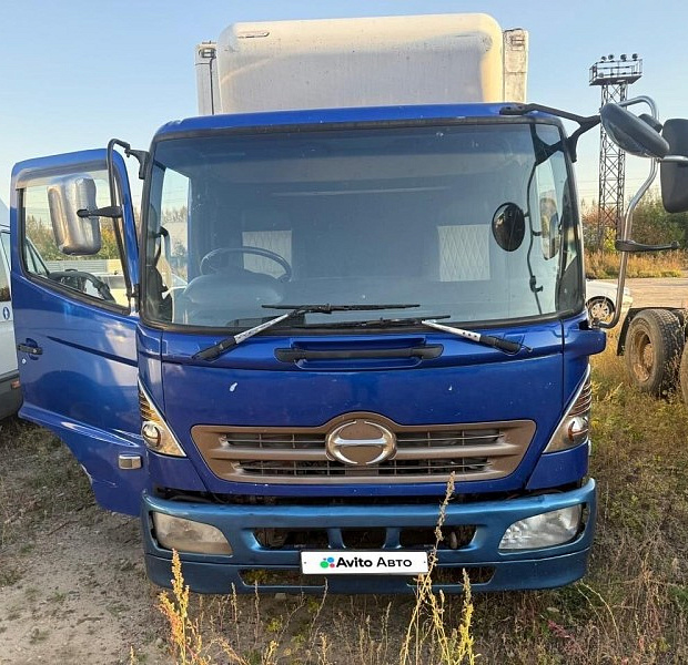 Рефрижератор Hino 500 (Ranger), 2015