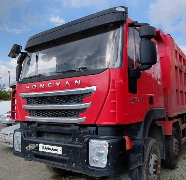 Самосвал Hongyan CQ3406HV43, 2023