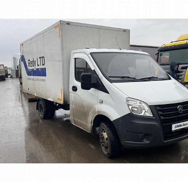 Промтоварный фургон ГАЗ Луидор 3009Z5, 2023