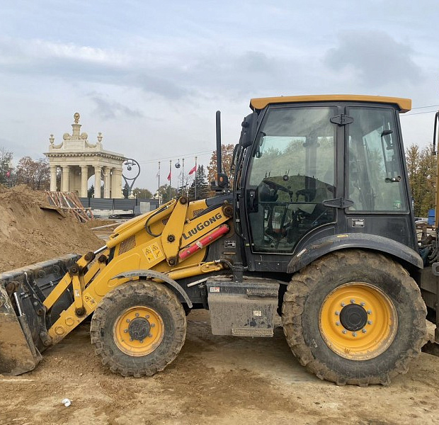 Экскаватор-погрузчик LiuGong CLG777A, 2024